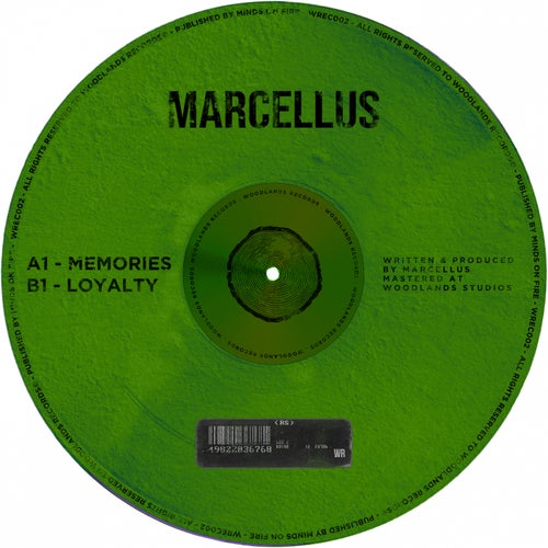 Marcellus (UK) - Memories EP [WREC002E]